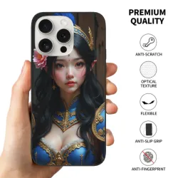 별밤의 매력 iPhone 15/15 Pro/15 Pro Max 케이스 - okomall.com