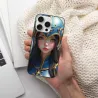 몽환 소녀 휴대폰 케이스 - 아이폰 15/Pro/Max 호환 | OKOMALL