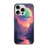 iPhone 15/Pro/Max 산川황혼 휴대폰 케이스 - okomall