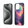 iPhone 15/Pro/Max 산川황혼 휴대폰 케이스 - okomall