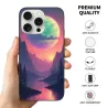 iPhone 15/Pro/Max 산川황혼 휴대폰 케이스 - okomall