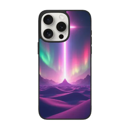 iPhone 15/Pro/Max 꿈의 계곡 별빛 휴대폰 케이스 - OKOMALL