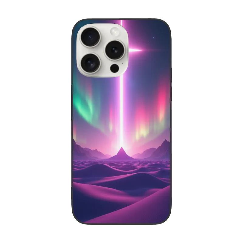 iPhone 15/Pro/Max 꿈의 계곡 별빛 휴대폰 케이스 - OKOMALL