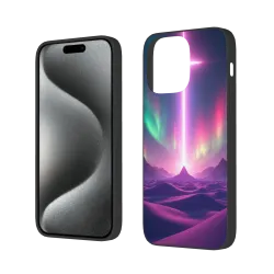 iPhone 15/Pro/Max 꿈의 계곡 별빛 휴대폰 케이스 - OKOMALL