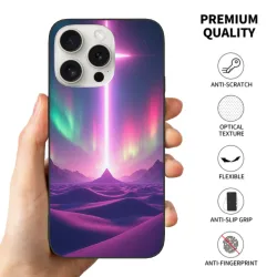iPhone 15/Pro/Max 꿈의 계곡 별빛 휴대폰 케이스 - OKOMALL