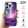 iPhone 15/Pro/Max 꿈의 계곡 별빛 휴대폰 케이스 - OKOMALL