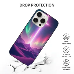 iPhone 15/Pro/Max 꿈의 계곡 별빛 휴대폰 케이스 - OKOMALL