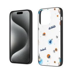 iPhone 15/Pro/Max 卡通图案手机壳 - Okomall