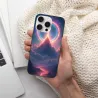 아이폰 15/프로/맥스 绚彩산맥성운 휴대폰 케이스 - okomall