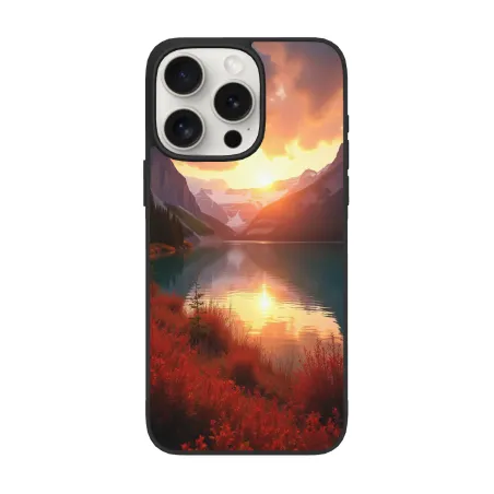 iPhone 15/Pro/Max 케이스 - 웅장한 산과 강 일출 | okomall