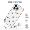iPhone 15/Pro/Max 卡通图案手机壳 - Okomall