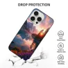 iPhone 15/Pro/Max 케이스 - 고요한 호숫가 풍경 | okomall