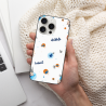 iPhone 15/Pro/Max 卡通图案手机壳 - Okomall