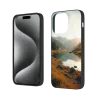 iPhone 15/Pro/Max 산림 새벽 휴대폰 케이스 - okomall.com