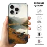 iPhone 15/Pro/Max 산림 새벽 휴대폰 케이스 - okomall.com