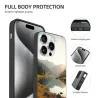 iPhone 15/Pro/Max 산림 새벽 휴대폰 케이스 - okomall.com