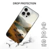 iPhone 15/Pro/Max 산림 새벽 휴대폰 케이스 - okomall.com