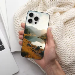 iPhone 15/Pro/Max 산림 새벽 휴대폰 케이스 - okomall.com