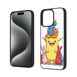 Милый мультяшный чехол для iPhone 15/15 Pro/15 Pro Max - OKOMALL