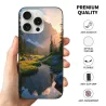 아이폰 15/프로/맥스 케이스 - 새벽 산골 풍경 | okomall.com