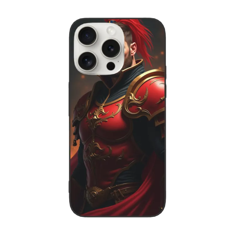 iPhone 15/Pro/Max 워 god 문장 휴대폰 케이스 - okomall