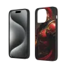 iPhone 15/Pro/Max 워 god 문장 휴대폰 케이스 - okomall