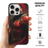 iPhone 15/Pro/Max 워 god 문장 휴대폰 케이스 - okomall
