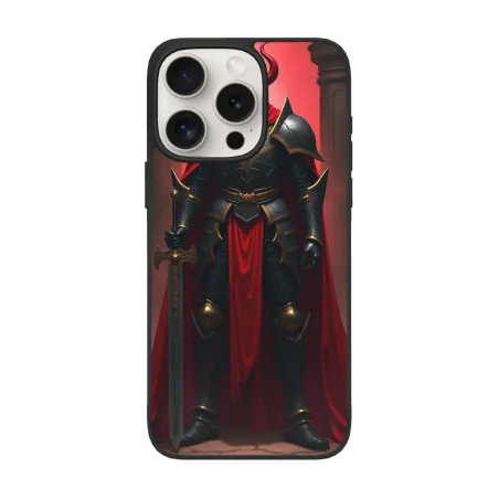 다크 나이트 iPhone 15 Pro/Pro Max 케이스 - okomall
