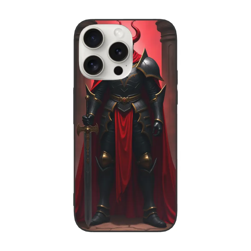 다크 나이트 iPhone 15 Pro/Pro Max 케이스 - okomall