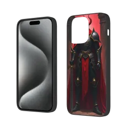 다크 나이트 iPhone 15 Pro/Pro Max 케이스 - okomall