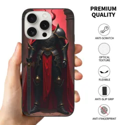 다크 나이트 iPhone 15 Pro/Pro Max 케이스 - okomall