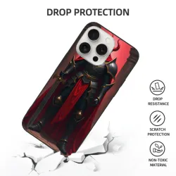 다크 나이트 iPhone 15 Pro/Pro Max 케이스 - okomall