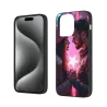 Coque pour iPhone 15/15 Pro/15 Pro Max avec motif d'amour stellaire pour couples - OKOMALL