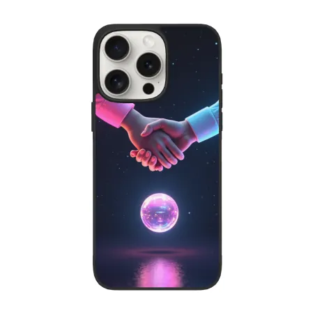 Coque pour iPhone 15/Pro/Max Illusion de ciel étoilé - okomall.com