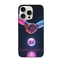 Coque pour iPhone 15/Pro/Max Illusion de ciel étoilé - okomall.com