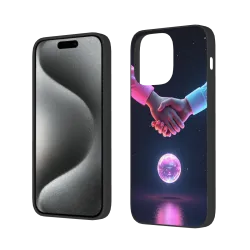 Coque pour iPhone 15/Pro/Max Illusion de ciel étoilé - okomall.com