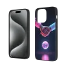 Coque pour iPhone 15/Pro/Max Illusion de ciel étoilé - okomall.com