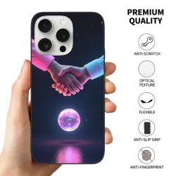 Coque pour iPhone 15/Pro/Max Illusion de ciel étoilé - okomall.com