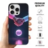Coque pour iPhone 15/Pro/Max Illusion de ciel étoilé - okomall.com