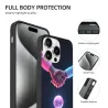 Coque pour iPhone 15/Pro/Max Illusion de ciel étoilé - okomall.com