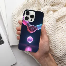Coque pour iPhone 15/Pro/Max Illusion de ciel étoilé - okomall.com