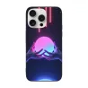 Galaxie dans la paume de votre main : Coque pour iPhone 15/Pro/Max avec motif de main et ciel étoilé - OKOMALL