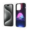 Galaxie dans la paume de votre main : Coque pour iPhone 15/Pro/Max avec motif de main et ciel étoilé - OKOMALL