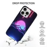 Galaxie dans la paume de votre main : Coque pour iPhone 15/Pro/Max avec motif de main et ciel étoilé - OKOMALL
