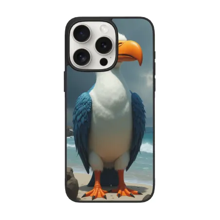Coque pour iPhone 15/Pro/Max avec motif d'oiseaux - Oiseaux vibrants | okomall