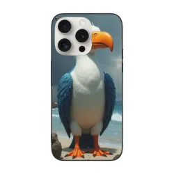 Coque pour iPhone 15/Pro/Max avec motif d'oiseaux - Oiseaux vibrants | okomall
