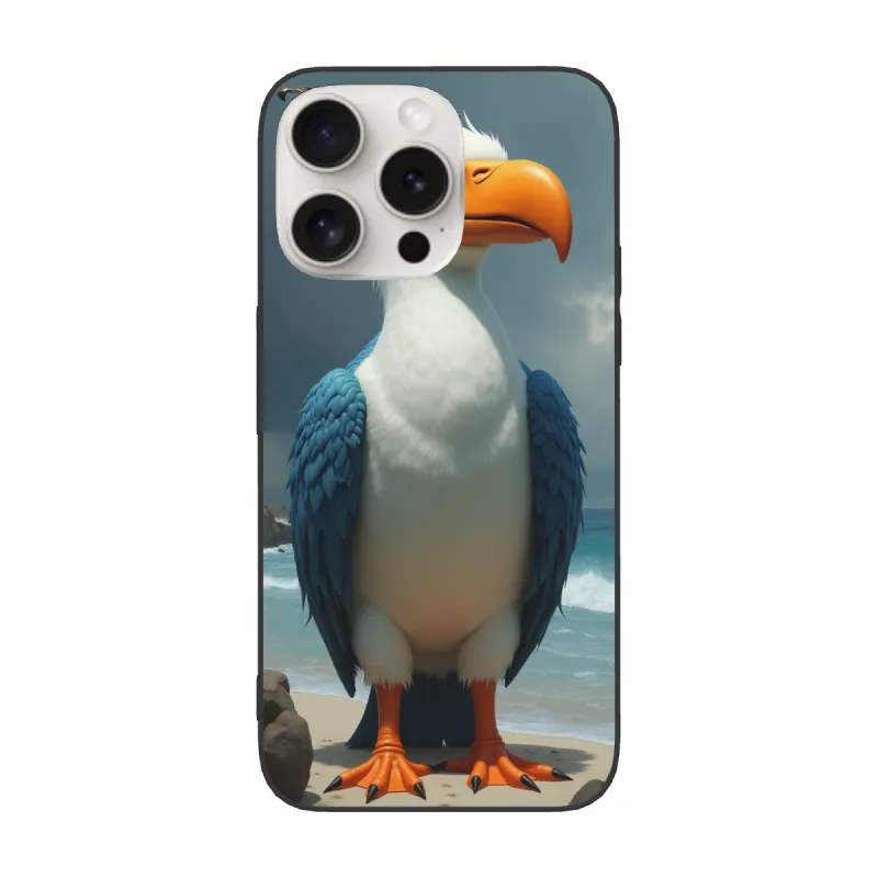 Coque pour iPhone 15/Pro/Max avec motif d'oiseaux - Oiseaux vibrants | okomall