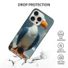 Coque pour iPhone 15/Pro/Max avec motif d'oiseaux - Oiseaux vibrants | okomall