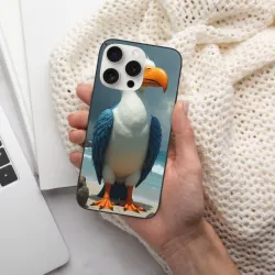 Coque pour iPhone 15/Pro/Max avec motif d'oiseaux - Oiseaux vibrants | okomall