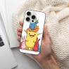 可爱卡通iPhone 15/15 Pro/15 Pro Max手机壳 - OKOMALL